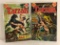Lot of 2 Vintage DC Tarzan Comics Tarzan Comic No.213, 215