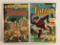 Lot of 2 Vintage DC Tarzan Comics Tarzan Comic No.241, 254