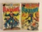 Lot of 2 Vintage DC Comics The New Blackhawk Comic No. 244, 247