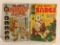 Lot of 2 Vintage Harvey Comics Sad Sack's Army Life Comic No. 1, 58