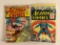 Lot of 2 Vintage DC Action Comics Assorted Superman Comic No.424, 450