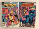 Lot of 2 Vintage DC Comics The Fury of Firestorm Comic No.31, 32