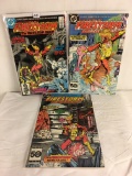 Lot of 3 Vintage DC Comics The Fury of Firestorm Comic No.35, 36, 37