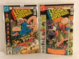 Lot of 2 Vintage DC Comics The Legion of Super-Heroes Comic No.268, 269