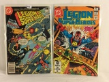 Lot of 2 Vintage DC Comics The Legion of Super-Heroes Comic No.278, 285