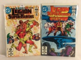 Lot of 2 Vintage DC Comics The Legion of Super-Heroes Comic No.286, 287