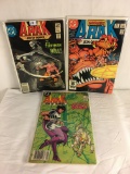 Lot of 3 Vintage DC Comics Arak Son of Thunder Comic No.12, 23, 37