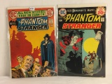 Lot of 2 Vintage DC Comics Phantom Stranger Comic No.21, 33