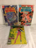 Lot of 3 Vintage DC Comics Batman and the Outsiders Comic No. 3, 4, 31