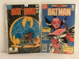 Lot of 2 Vintage DC Comics Batman Comic No.358, 401