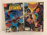Lot of 2 Vintage DC Comics The New Teen Titans Comic No. 64, 65