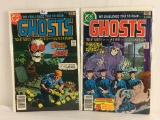 Lot of 2 Vintage DC Comics Ghosts True Tales Comic No.66, 68