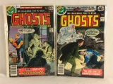 Lot of 2 Vintage DC Comics Ghosts True Tales Comic No.70, 73