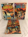 Lot of 3 Vintage DC Comics Jonah Hex Comic No.37, 49, 71
