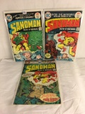 Lot of 3 Vintage DC Comics The Sandman Comic No. 2, 3, 4