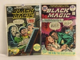 Lot of 2 Vintage DC Comics Black Magic Comic No. 2, 4