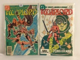 Lot of 2 Vintage DC Comics The Warlord Comic No.79, 86