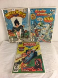Lot of 3 Vintage DC Comics Wonder Woman Comic No. 3, 287, 319