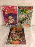 Lot of 2 Vintage DC Comics Claw the Unconquered Comic No. 1, 8