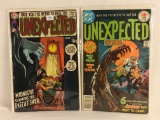 Lot of 2 Vintage DC Comics Unexpected Comic No.117 & Special