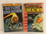 Lot of 2 Vintage DC Comics From Beyond the Unknown Comic No. 3, 11