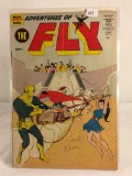 Vintage Archie Adventure Series Comics Adventures of the Fly Comic Sept.