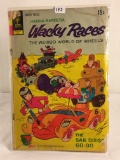 Vintage Gold Key Comics Wacky Races Hanna-Barbera Comic April