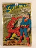 Vintage DC Superman National Comics Superman ft. The Flash Comic No.220