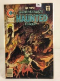 Vintage Charlton Comics Baron Weirwulf's Haunted Library Comic No.24