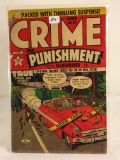 Vintage Crimes and Punishment Illustories Comics True Criminal Case Histories No.60