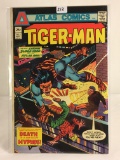 Vintage Atlas Comics Tiger-Man Comic No.3