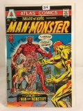 Vintage Atlas Comics Tales of Evil ft. the Man-Monster Comic No.3