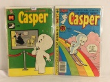 Lot of 2 Vintage Harvey Comics The Friendly Ghost Caspar Comic No. 147, 220