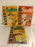 Lot of 3 Vintage Harvey Comics The Tuff Little Ghost Spooky Comic No. 139, 130, 26