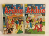 Lot of 2 Vintage Archie Series Comics Archie Comic No. 198, 214