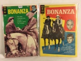 Lot of 2 Vintage Gold Key Comics Bonanza Comic Aug & April