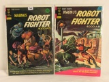 Lot of 2 Vintage Gold Key Comics Magnus Robot Fighter 4000 AD Comic