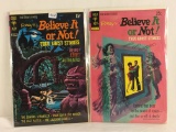 Lot of 2 Vintage Gold Key Comics Ripley's True Ghost Stories Comics