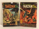 Lot of 2 Vintage Gold Key Comics Tarzan of the Apes Comic April & Sept