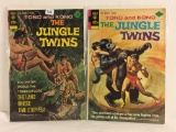 Lot of 2 Vintage Gold Key Comics Tono and Kono The Jungle Twins Comics