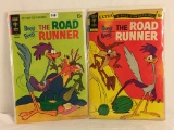 Lot of 2 Vintage Gold Key Comics Beep Beep The Road Runner Comics Dec