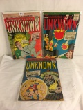 Lot of 3 Vintage ACG Comics Adventures into the Unknown Comic No. 142, 151, 161