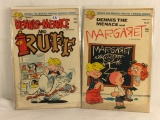 Lot of 2 Vintage Fawcett Comics Dennis the Menace Comics