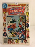 Vintage DC Comics Justice League of America Crisis on Earth-Prime Comic No.207