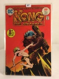 Vintage The Line of DC Super-Stars Comics Kong the Untamed Comic No.1