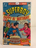 Vintage DC Comics The New Adventures of Superboy Happy 16th Birthday Comic No.1