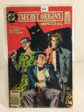 Vintage DC Comics Secret Origins Special ft. Gotham City's Vilest Villians Comic No.1