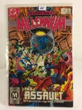 Vintage DC Comics Millenium Week 7 The Assault Comic No.7