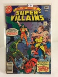 Vintage DC Comics The Secret Society of Super-Villains Comic No.15