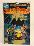 Vintage DC TV Comic The Super Friends Discover Treasure & Danger Comic No.10